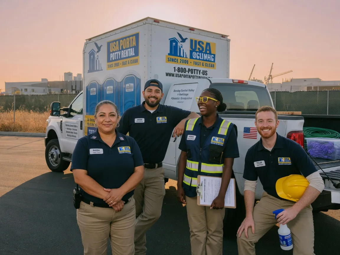 Portable Toilet Rental company in Remus, MI