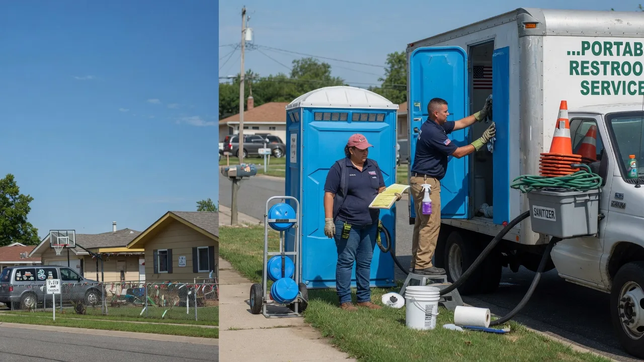 Portable Toilet Rental in Remus, MI near me